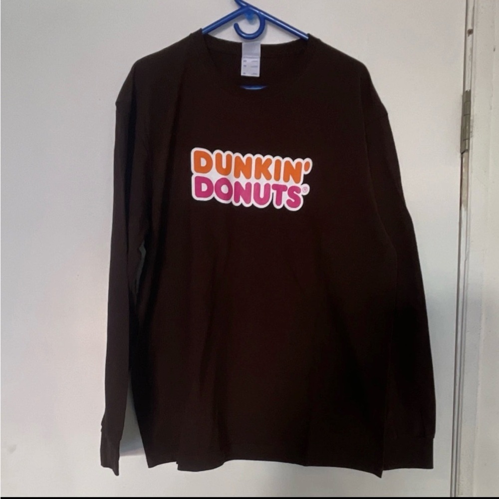 Dunkin' Donuts Brown Sweatshirt